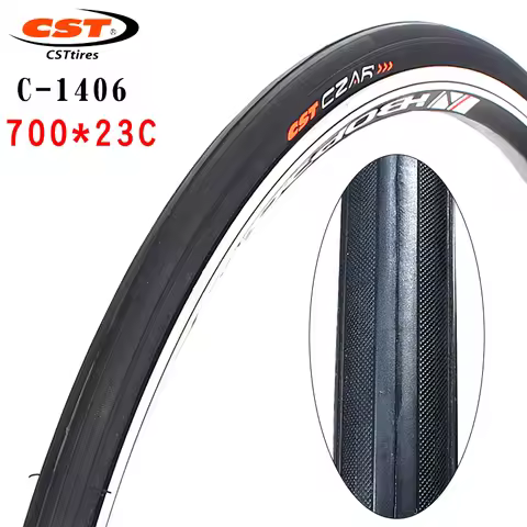 CST 700C Road Bike Steel Wire Tire C-1406 Bike Parts, 700x23C, 700x25C, 700x28C Bicycle Tire