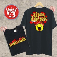 S-5XL Readystock Kaos C0C0K PRI4 & WANIT4 TERB4RU  T Shirt Men & Women Cotton Unisex Style Short sle