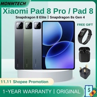[2025] Xiaomi Pad 8 Snapdragon 8s Gen 4 45W/Xiaomi Pad 8 Pro Snapdragon 8 Elite 11.2″ LCD 144Hz 9200