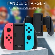 tanjiaxun 2 Docks Mini Portable Stable Joystick Charging Stand Charger for Nintendo Switch