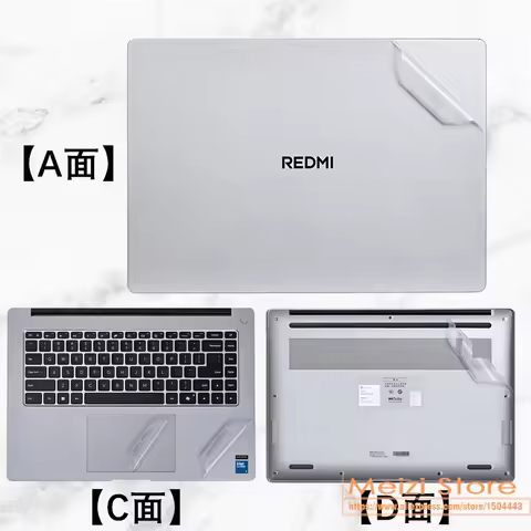 for REDMIBOOK 14 2025 REDMI BOOK Pro 14 2024 REDMI BOOK PRO 16 2025 Full Body Laptop Vinyl Decal Cov