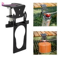 [Menolana] Butane Gas Cylinder Holder, Camping Table, Gas Cylinder Organizer, Multifunctional Gas Cy
