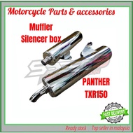 EXHAUST MUFFLER SILENCER BOX SUZUKI PANTHER TXR150 tabung exzos