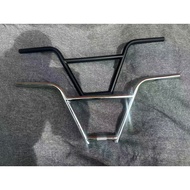 bmx handleber HOME shaft 10inch 4pc Four-Stage Handlebar Chrome Molybdenum Steel 4130 Professional A