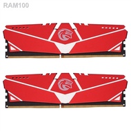 ๑▪KingSpec RAM 8GBx2 8gb 16gb 16X2 3200MHz 2666mhz DDR4 DIMM Memoria Ram with Heatsink ddr4 Desktop