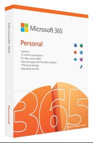 Microsoft Office 365 12個月盒裝