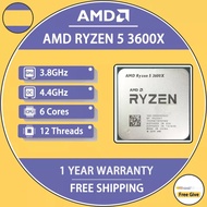 AMD Ryzen 5 3600X R5 3600X 3.8 GHz Six-Core Twelve-Thread CPU Processor 7NM 95W L3=32M Socket AM4