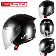 LS2 | Childrens Motorcycle Half Helmet Cartoon Design All Seasons Warm Winter