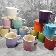 Le Creuset France Stoneware Rainbow Cup 350ml Mug Tea Cup Coffee Cup Rainbow Color