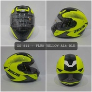 HELM ZEUS FULL FACE HELM ZEUS FULL FACE HELM ZEUS ZS-811 FLUO YELLOW