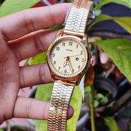 Original Women Watch Fossil Automatic Hand Actual-Pic Casual Watch Non-Tarnish Shock Proof | Water R