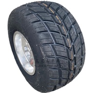 ซันวินด์ยี่ห้อเรซซิ่งคาร์ทยาง 10X450-5 11X710-5 นิ้วอลูมิเนียมขอบล้อสูญญากาศแผนที่ยางสำหรับดริฟท์การ