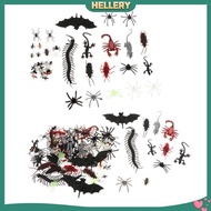 [HellerySG] 44/150Pcs Assorted Plastic Tricks Fake Ant Bugs Figures Game 44pcs