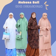Mukena Bali Tunic HDM Alusa Sleeves Mukenah Abh Hadramaut Teromah Yasbanah Sleeve Cut Top Bottom Sle