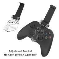 For Xbox Series X S Controller Mobile Phone Clip Adjustable Bracket Gamepad Holder Gaming Joystick Clamp Mount Stand