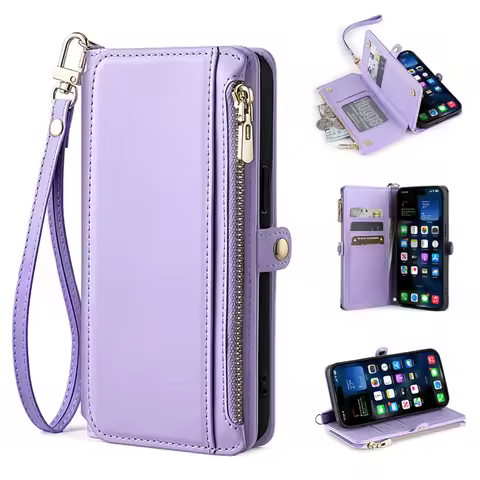 Flip Cover Leather Case for Samsung Galaxy M13 M14 M20 M21S M23 M30S M31S Prime M32 M33 M34 M40 M51 