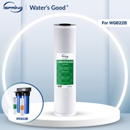 iSpring FC25B filter cartridge Whole House Water Filter Replacement Cartridge CTO Carbon Block Water