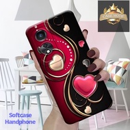 Softcase Oppo A78 Casing A78 Latest 2023 Softcase Casing Silicone Protective Case hp