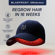 302 Laser Cap - FDA Cleared to Reverse Hair Loss & Regrow Hair in 16 Weeks - Red Light Laser Therapy