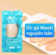 [Combo 10 gói ] Ức gà hấp Masti ăn liền cho chó mèo gói 40g thơm ngondinh dưỡng.