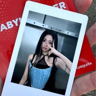 Genuine Official jd3.0BABYMONSTER RUKA Bao Gua Polaroid Zheng Yaxian RAMI Rare Monster Card