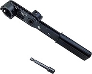 Locknut Socket Wrench Set for 1/2" & 3/4" Conduit Connectors,Dual Independent 42CrMo Sockets + Pass-