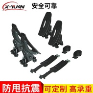 Get 7% coupon+gift】yuan Car Rack Kayak Car Top Frame Car Inflatable Boat Frame Car Canvas Canoe Rubb