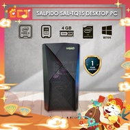 Salpido SAL-TQ1S Desktop PC (i3-550 / i5-650 / i7-9750H, 128GB / 256GB SSD, 4GB / 8GB Ram, W11)