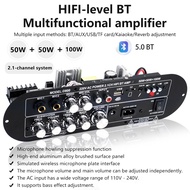 D800 Bluetooth 5.0 Digital Amplifier Board 2.1 Channel 50W*2 100W Large Power Output for Home and Ou