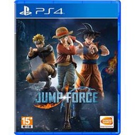 PS4遊戲光碟 JUMP FORCE全明星大亂斗 力量 中文 支持PS5