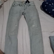 Skinny ripped jeans by gap