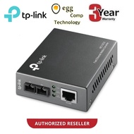 TP-LINK MC110CS 10/100MBPS SINGLE MODE MEDIA CONVERTER [TL-MC110CS]