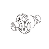 MJX 14209 14210 Xe hơi điều khiển từ xa truyền bánh răng chính phía trước dụng cụ xiên góc thiết bị 