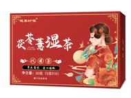 Poria Jobs Dampness Tea 7Day Tummy Dampness Dispelling Tea Red Bean Jobs Tea