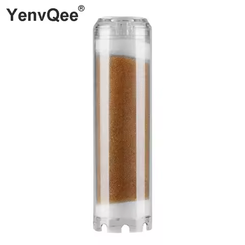 10 inch Resin RO Filter CartridgeTransparent Softener Ion Exchange Removes Descaling And Strong Alka