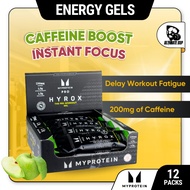 MyProtein, THE Pre Workout Gel, Energy Gel, 200mg Caffeine, Vitamin B6, Boost Endurance, Enhances Fo