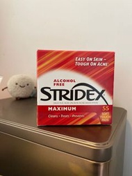 Stridex 2%水楊酸 抗痘潔面片 55片
