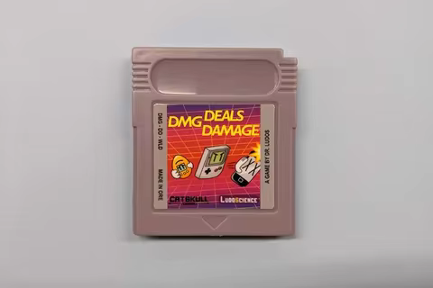 DMG DEALS DAMAGE GB GAME Card