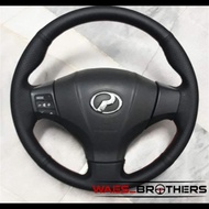 Pembalut Stereng Steering Wheel Cover Perodua Myvi Alza