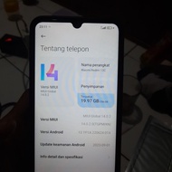 Handphone Redmi 13C Second