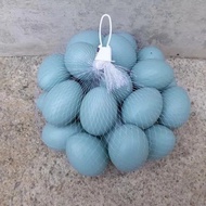 Domestic Chicken Egg Toy Plastic Duck Egg Similar to Real Educational Toy - DUCK EGG