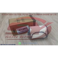 FOTON VIEW CS2 FUEL FILTER (FOR CUMMINS ENGINE ISF 2.8)