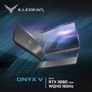 ILLEGEAR ONYX V TGL (15.6" FHD / WQHD, 120Hz / 165Hz IPS, i5 / i7, GTX / RTX, 16GB RAM*, XPG SSD*)