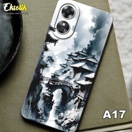Case Oppo A17 - Casing Oppo A17 - Eksotik - Motif Lucu Aesthetic - Kesing Oppo A17 - Silikon Karet L