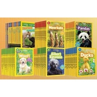 All latest 5 Levels 155 books National Geographic Kids 1 2 3 4 Level
