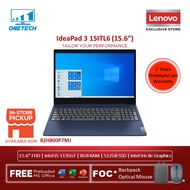 Lenovo Ideapad 3 151TL6 82H800P7MJ Blue / 82H800P8MJ Grey (15.6" FHD TN/Intel I5-1135G7/8GB 512GB/In