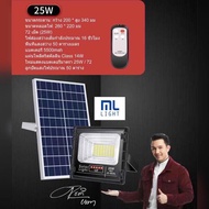 JD ของแท้100% สปอร์ตไลท์โซล่าเซลล์ 25W 40W 60W 100W 200W 300W ไฟโซล่าเซล Solar Light โคมไฟ LED พลังง