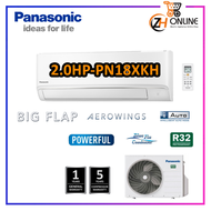 [Ready Stock] PANASONIC R32 2HP PN18XKH STANDARD PN SERIES CS-PN18XKH &amp; CU-PN18XKH PANASONIC AIRCOND PANASONIC 2HP PANASONIC R32 PN18XKH CS/CU-PN18XKH PANASONIC PN SERIES PANASONIC PN-XKH
