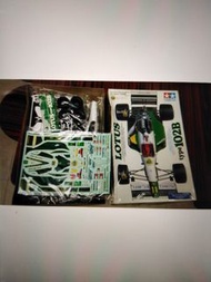 F1 LOTUS 102B HAKINNEN TAMIYA 1:20 日本制 初版