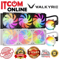 VALKYRIE A360 360mm AIO WATER COOLING BLK/WHT